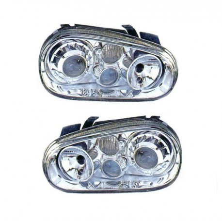 Kit Faro proiettore con lenticolare tecn. Celis dx + sx