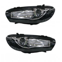 Kit Faro proiettore H7 con lenticolare a led con motorino dx + sx