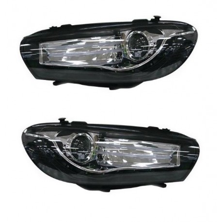 Kit Faro proiettore H7 con lenticolare a led con motorino dx + sx