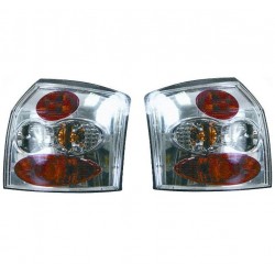 Kit Fanale posteriore mod. LEXUS cromato dx + sx