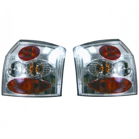 Kit Fanale posteriore mod. LEXUS cromato dx + sx