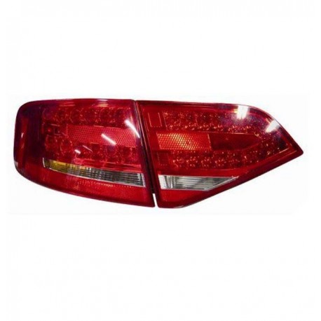 Kit Fanale posteriore a led bianco rosso dx + sx