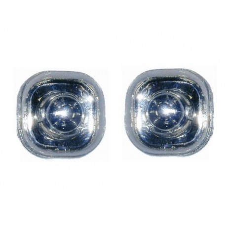 Kit Fanale freccia laterale crystal cromato dx + sx