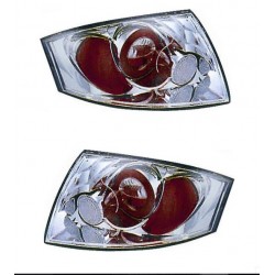 Kit Fanale posteriore mod. LEXUS cromato dx + sx