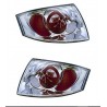 Kit Fanale posteriore mod. LEXUS cromato dx + sx