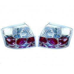 Kit Fanale posteriore mod. LEXUS cromato dx + sx