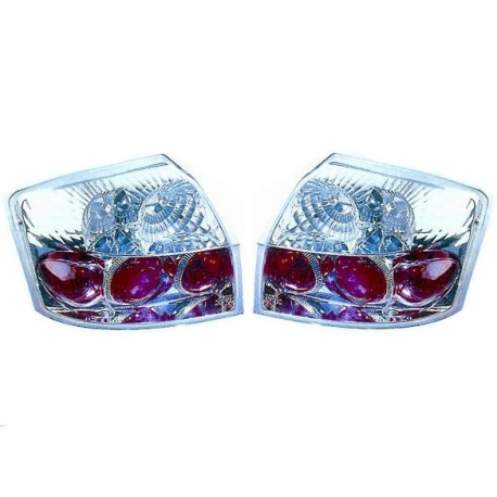 Kit Fanale posteriore mod. LEXUS cromato dx + sx