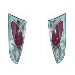 Kit Fanale posteriore mod. LEXUS cromato dx + sx