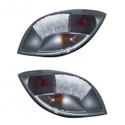 Kit Fanale posteriore grigio silver dx + sx