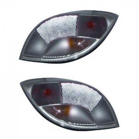 Kit Fanale posteriore grigio silver dx + sx