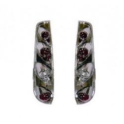 Kit Fanale posteriore mod. LEXUS cromato dx + sx