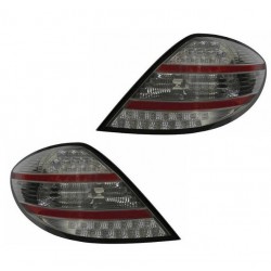 Kit Fanale posteriore a led cromato dx + sx