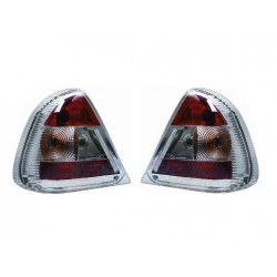 Kit Fanale posteriore mod. LEXUS cromato dx + sx