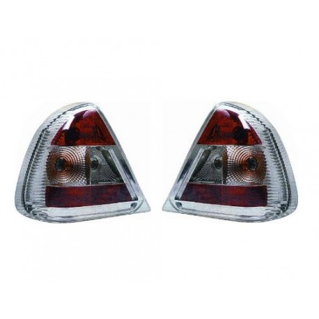 Kit Fanale posteriore mod. LEXUS cromato dx + sx