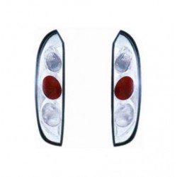 Kit Fanale posteriore mod. LEXUS cromato dx + sx