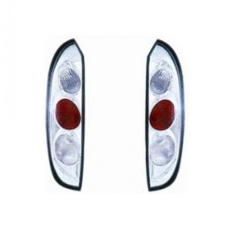 Kit Fanale posteriore mod. LEXUS cromato dx + sx