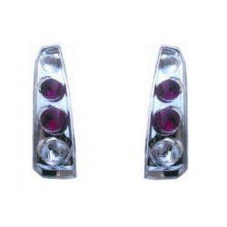 Kit Fanale posteriore mod. LEXUS cromato dx + sx