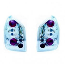 Kit Fanale posteriore mod. LEXUS cromato dx + sx