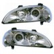 Kit Faro proiettore con lenticolare cromato dx + sx