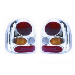 Kit Fanale posteriore cromato dx + sx