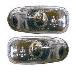 Kit Fanale freccia laterale crystal cromato dx + sx