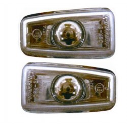 Kit Fanale freccia laterale crystal cromato dx + sx