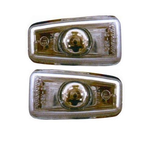 Kit Fanale freccia laterale crystal cromato dx + sx