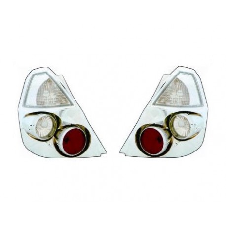 Kit Fanale posteriore mod. LEXUS cromato dx + sx