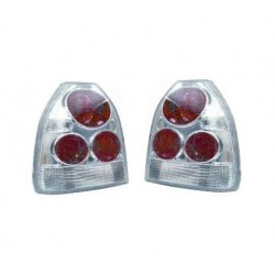 Kit Fanale posteriore mod. LEXUS cromato dx + sx