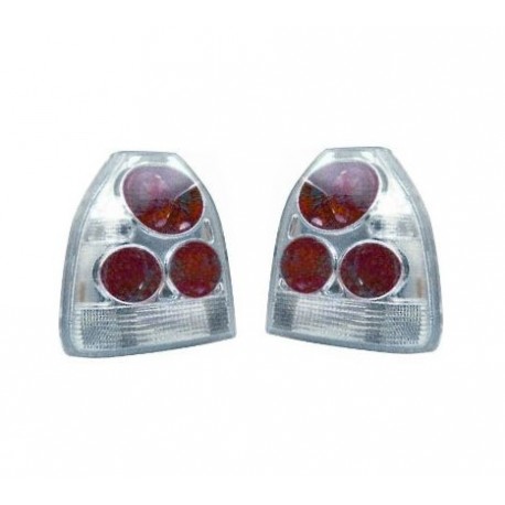 Kit Fanale posteriore mod. LEXUS cromato dx + sx