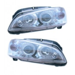 Kit Faro proiettore con lenticolare cromato dx + sx