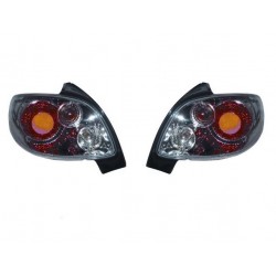 Kit Fanale posteriore mod. LEXUS cromato dx + sx
