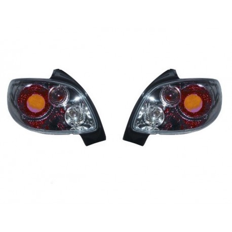 Kit Fanale posteriore mod. LEXUS cromato dx + sx