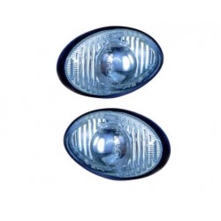 Kit Fanale freccia laterale crystal cromato dx + sx