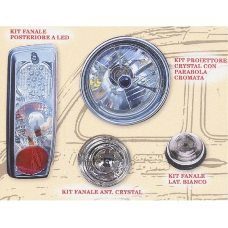 Kit Fanaleria completo dx + sx