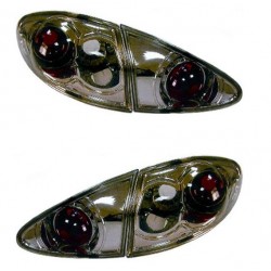 Kit Fanale posteriore mod. LEXUS cromato dx + sx