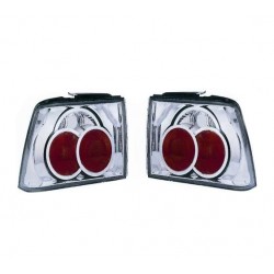 Kit Fanale posteriore mod. LEXUS cromato dx + sx