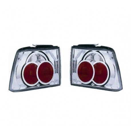Kit Fanale posteriore mod. LEXUS cromato dx + sx