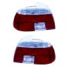 Kit Fanale posteriore bianco rosso design 2001 dx + sx