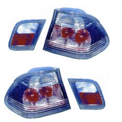 Kit Fanale posteriore fume dx + sx