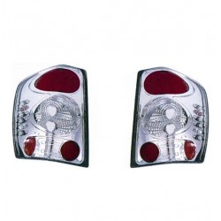 Kit Fanale posteriore mod. LEXUS cromato dx + sx