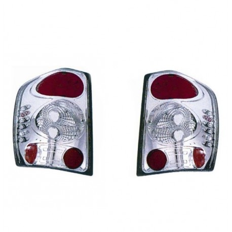 Kit Fanale posteriore mod. LEXUS cromato dx + sx