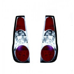 Kit Fanale posteriore mod. LEXUS cromato dx + sx