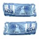 Kit fanale anteriore crystal dx + sx