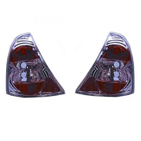 Kit Fanale posteriore mod. LEXUS cromato dx + sx