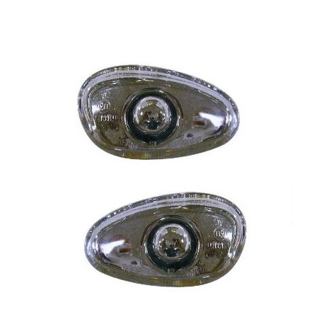 Kit Fanale freccia laterale crystal dx + sx