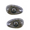 Kit Fanale freccia laterale crystal dx + sx