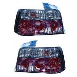 Kit Fanale posteriore chiaro prismatico dx + sx