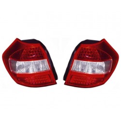 Kit Fanale posteriore a led bianco rosso dx + sx