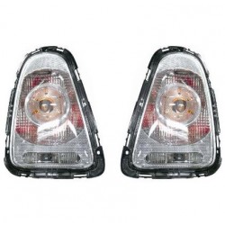 Kit Fanale posteriore crystal dx + sx